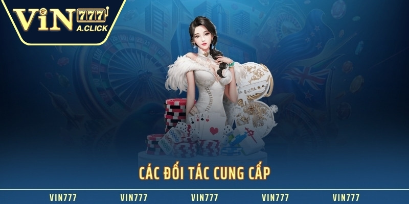 Các đối tác cung cấp