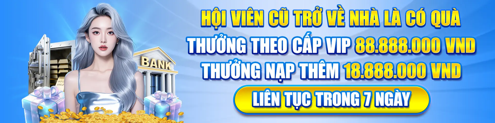 vin777 chào đón thành viên cũ quay về nhà