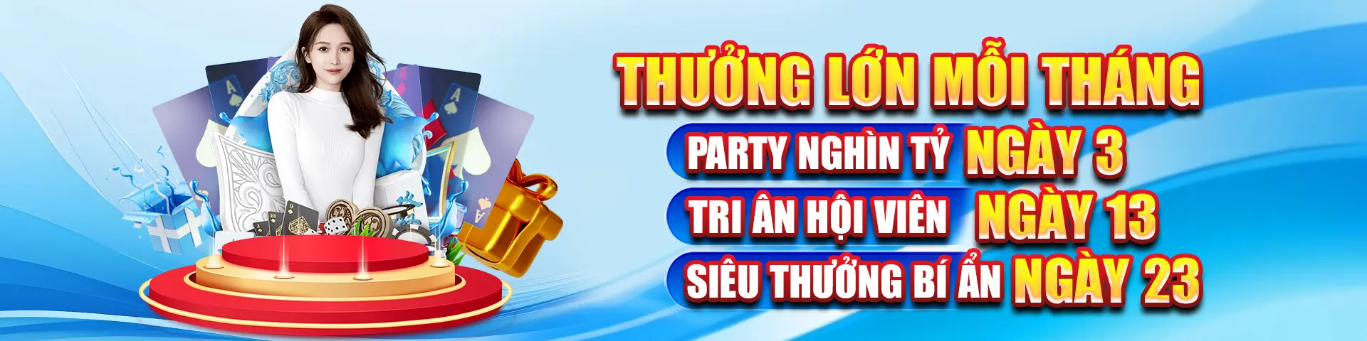 nhà cái vin77 thưởng lớn vào ngày 3 13 23 hàng tháng